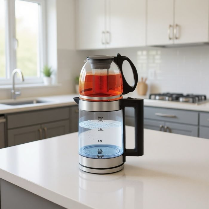 Электрочайник 2в1