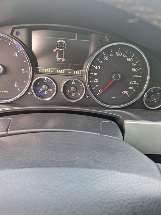 Vand VW Touareg 2008