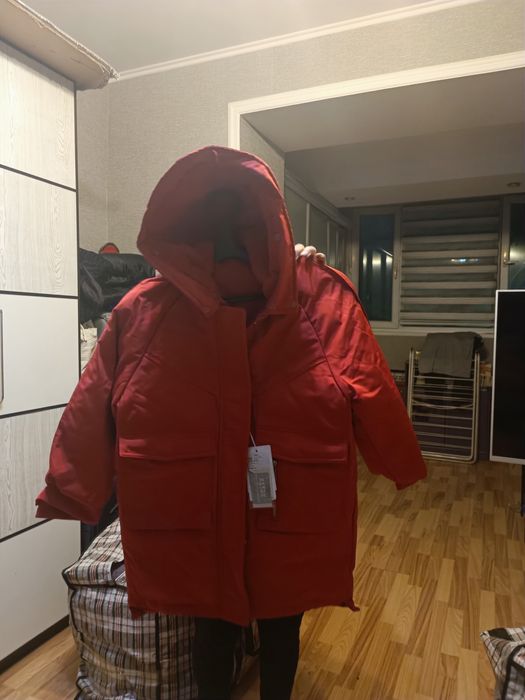 Продам зимнюю куртки для девочек и мальчиков