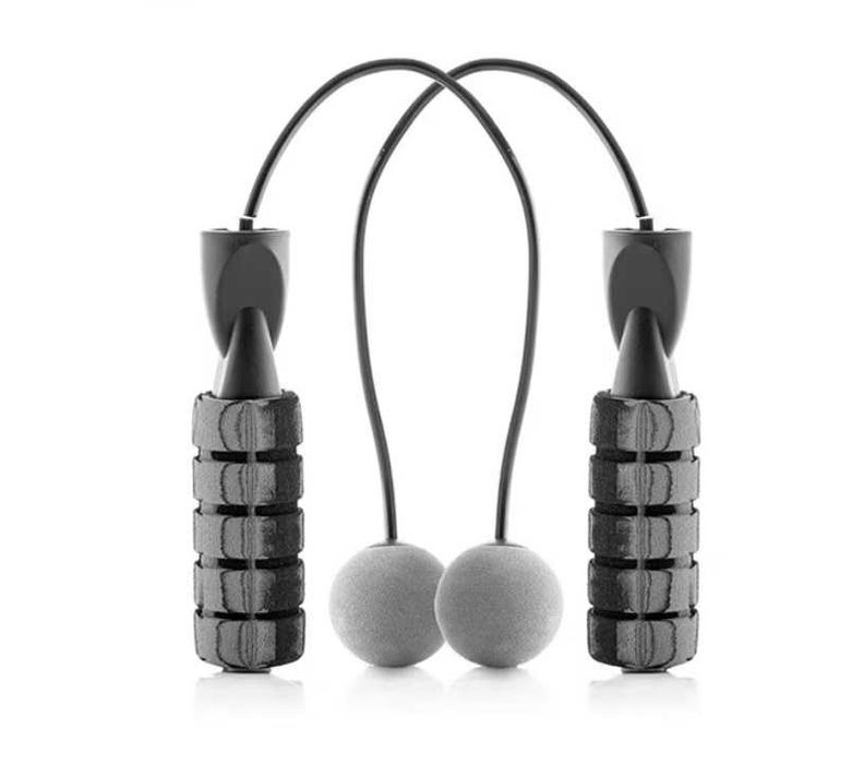 Coarda de sarit Innovagoods, PVC, Gri