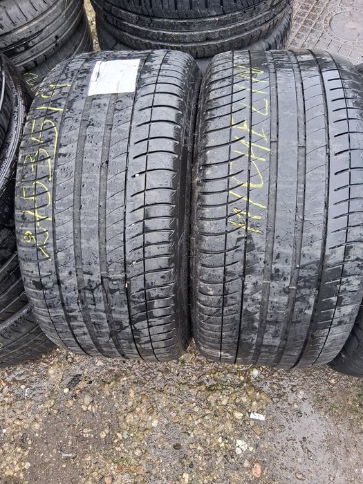 275 35 19 и 245 40 спорт пакет MICHELIN