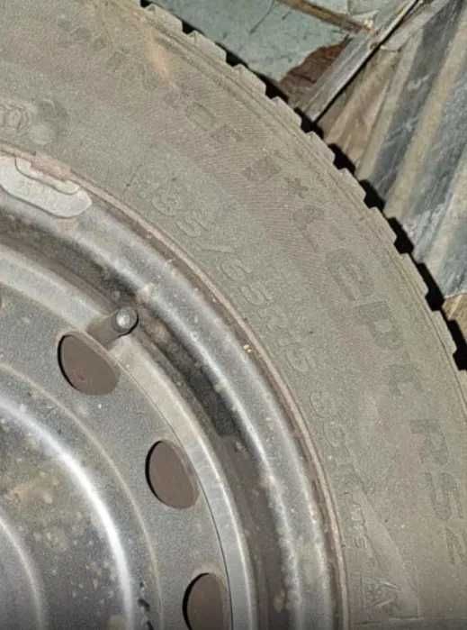 Hankook 185/65 R15 / jante din otel