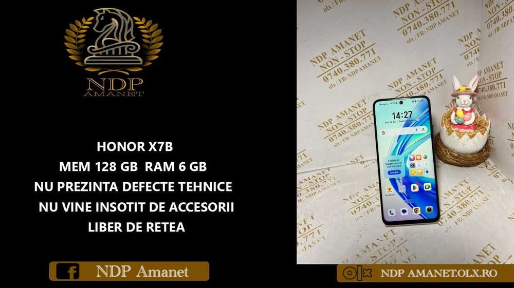 NDP Amanet Calea Mosilor 298   HONOR X7B  (52884)