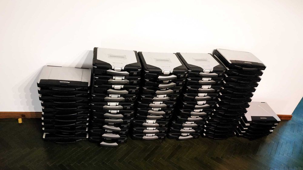 Laptop Militar Toughbook Panasonic I5 Cf-31 Diagnoza Auto Service