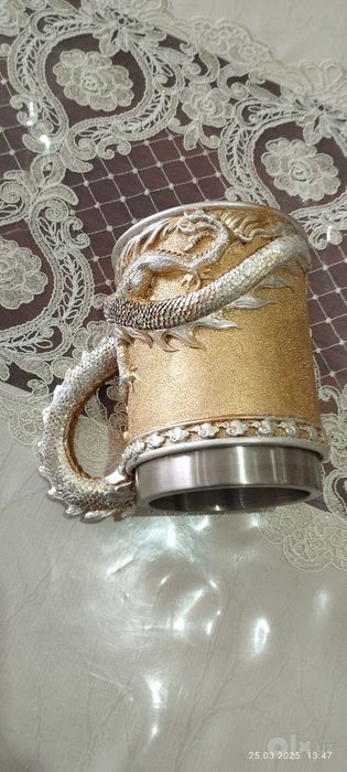 Крушка пивная стильная (новая).