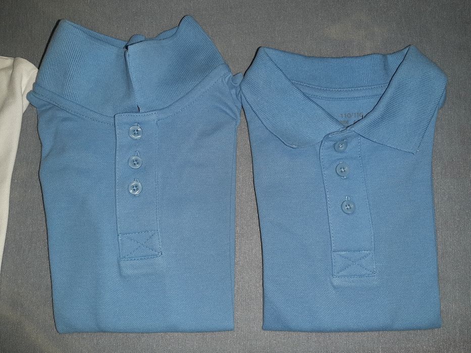 Lot tricouri polo băiat  mărimi 110/116