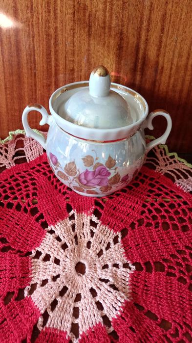 Сахарница СССР  фарф сост новое элитнаяор