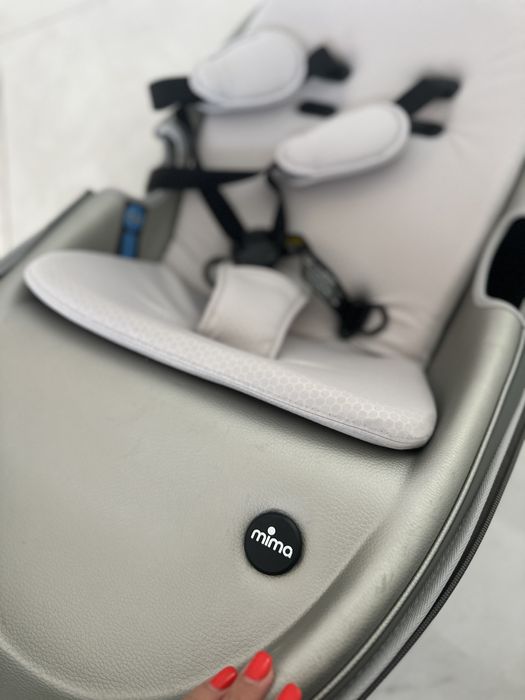 Carucior mima xari silver