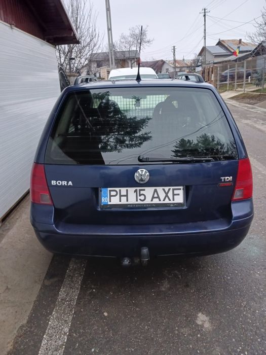 Vw Bora 1.9 cu 6 trepte, 116CP, vopsea originala, foarte buna