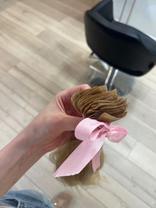Extensii tape-on par natural