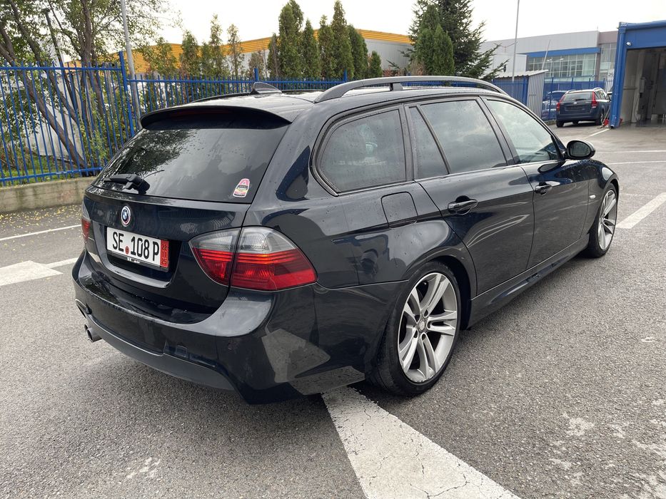 Бмв е91 330д само на задно m57