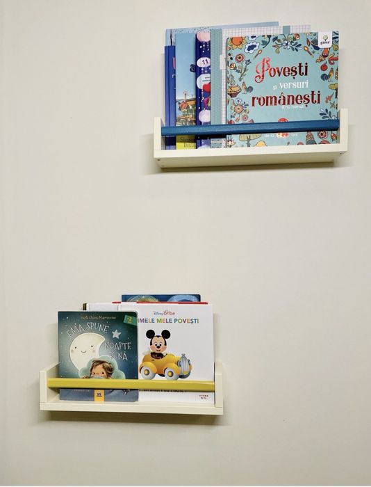 2 Etajere carti Montessori