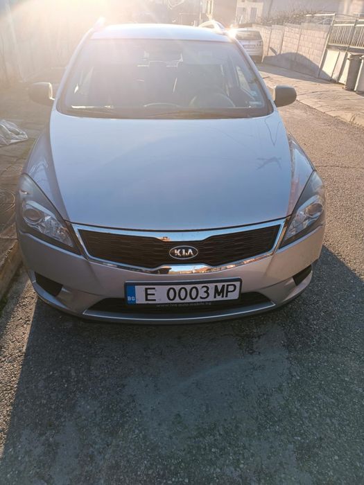 Kia ceed регистрирана