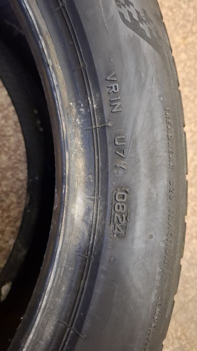 Единична лятна гума  Bridgestone 225 50 18