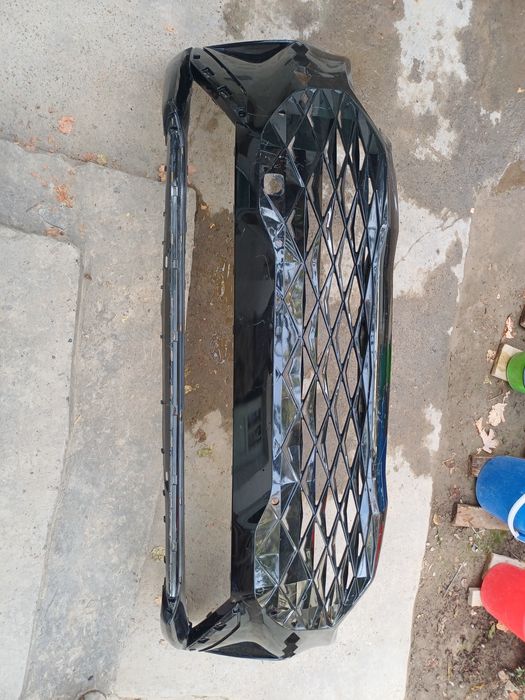 Киа к8 олди бампер