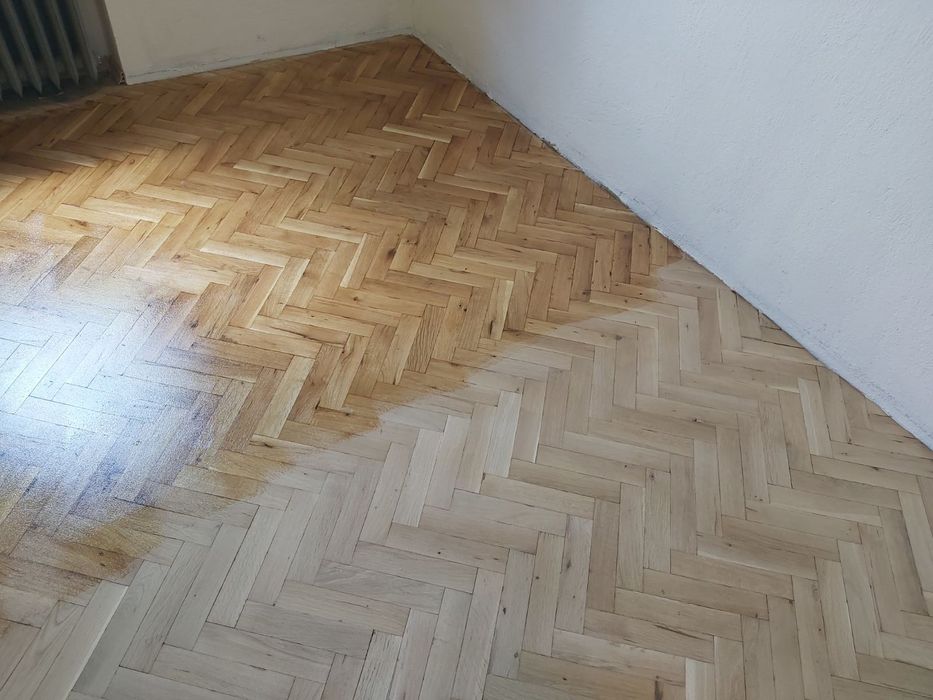 Циклене на дюшеме и паркет