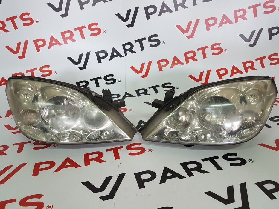 Стоп стопове фар фарове xenon преден капак калник Nissan Primera P12