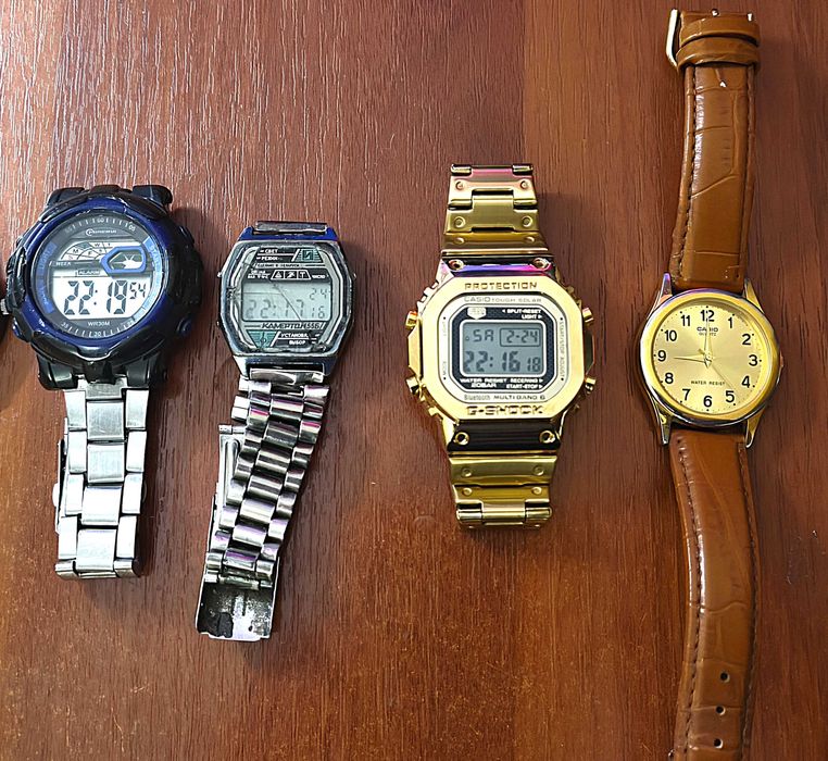 Кварцевые и электронные часы