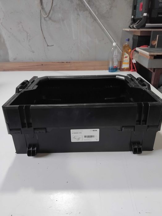 Пистолет за горещ въздух 2 L-BOXX и 2 зарядни