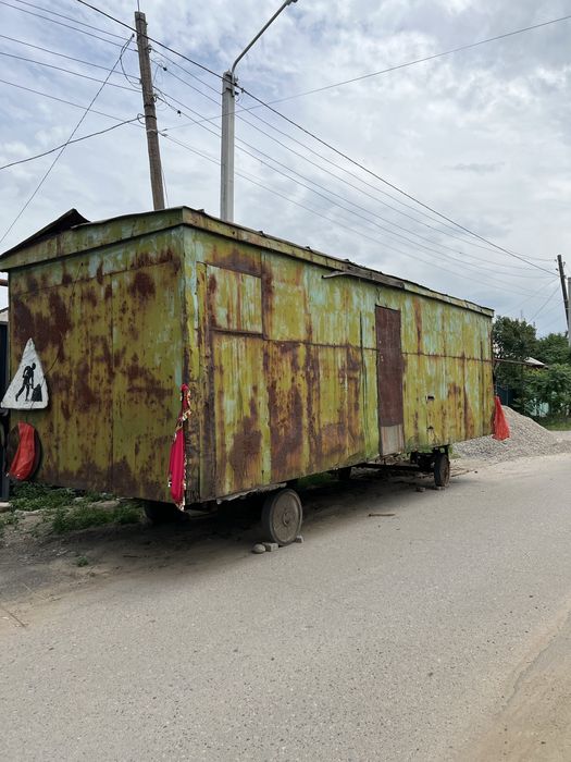 Продам жилой вагон.