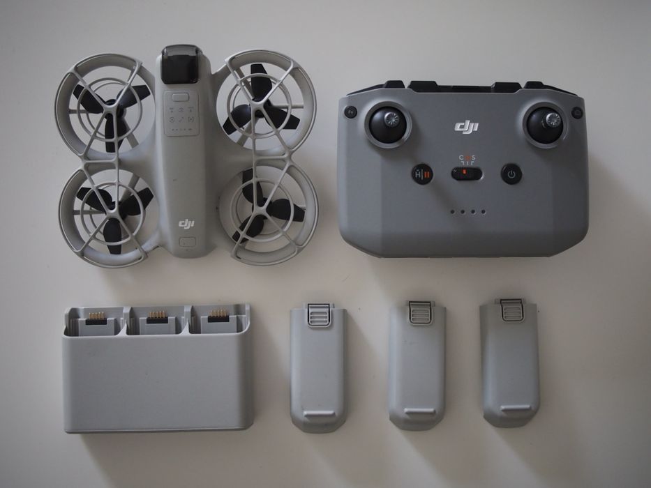 Drona Dji Neo fly more combo