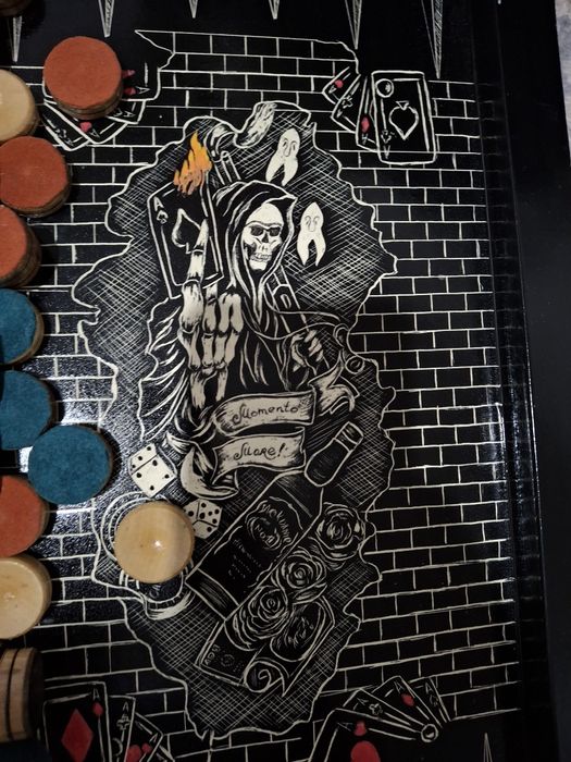 Нарды ручной работы