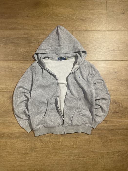 Hanorac gri polo ralph lauren