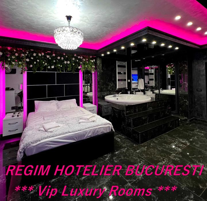500 LEI - REGIM HOTELIER => Camera cu JACUZZI VipLuxuryRooms AP.134