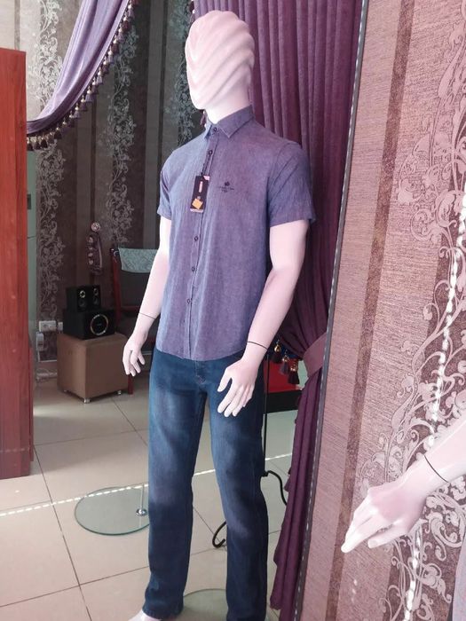 Мужкой и женские маникены