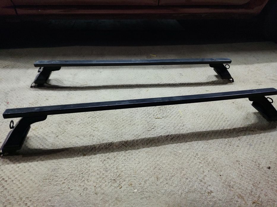 Bare portbagaj logan 1