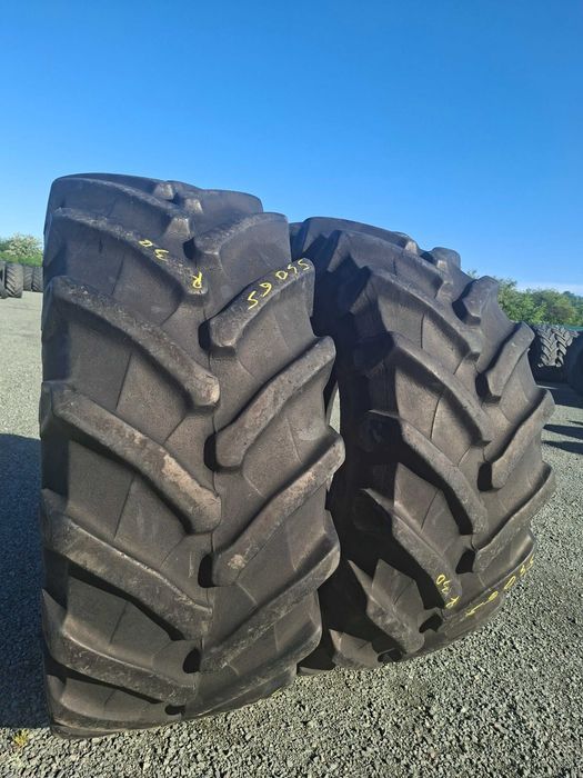 Anvelope 540/65r30 Trelleborg pereche second-hand