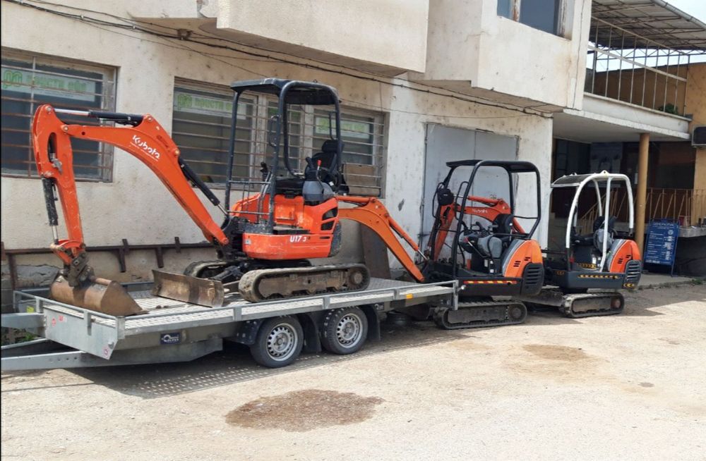 Подпори/хюнебеци/ платна и греди  под наем