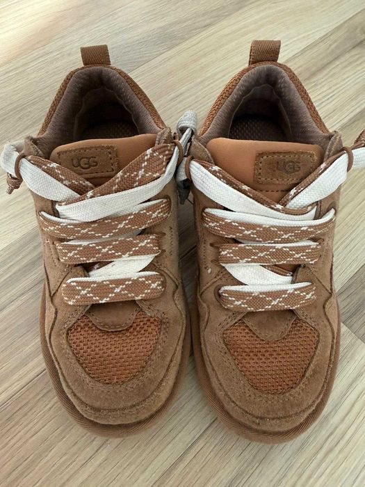 UGG LO LOWMEL UNISEX - Sneakers low - cognac