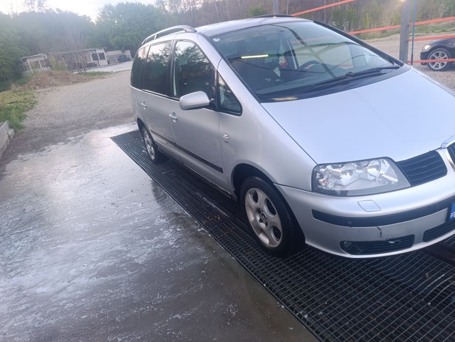SEAT Alhambra 2007 — imagine 3