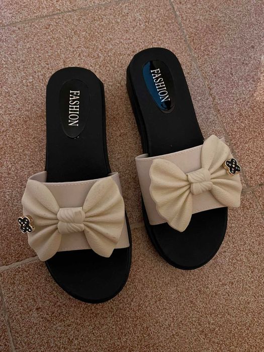 дамски чехли нови