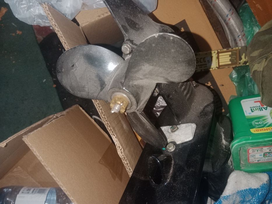 Продом лодочный мотор hidea 5