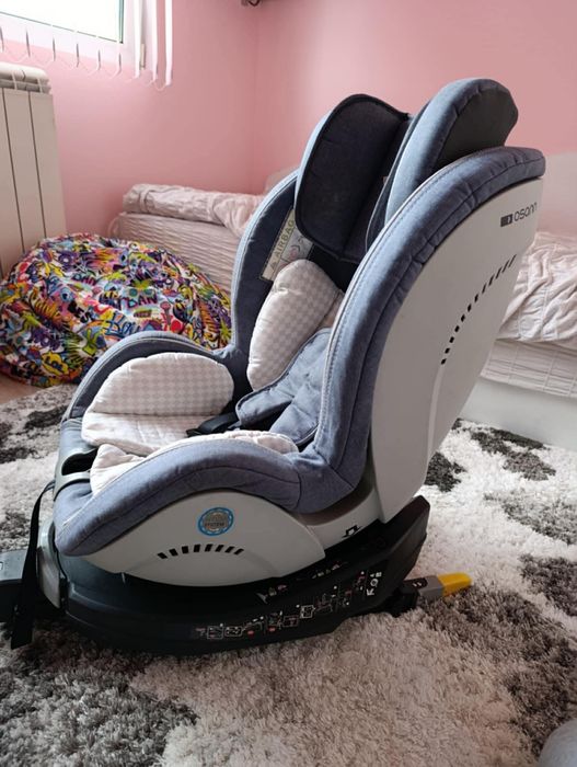 Продавам детско столче за кола Osann с isofix в много добро състояние