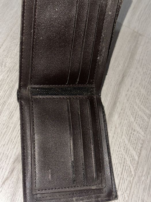 Portofel Bărbați din Piele Ecologică / Naturală, Negru, Elegant