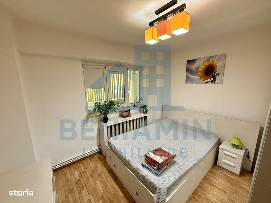 3 camere decomandat parter centrala 95mp Piata Centrala -pet friendly