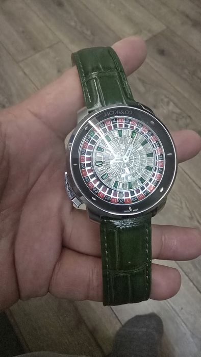 Casino Tourbillon от бренда Jacob & Co