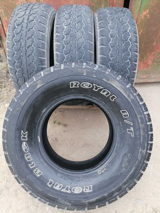 Шины летние комплект б/у