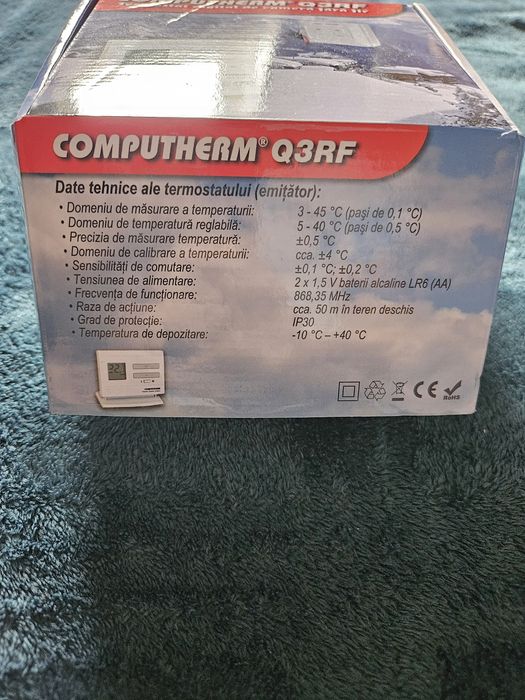 Termostat digital fara fir