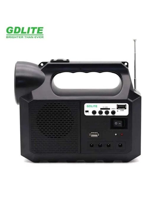 Мобилна соларна къмпинг система, зарядно, 3 лампи, соларен панел