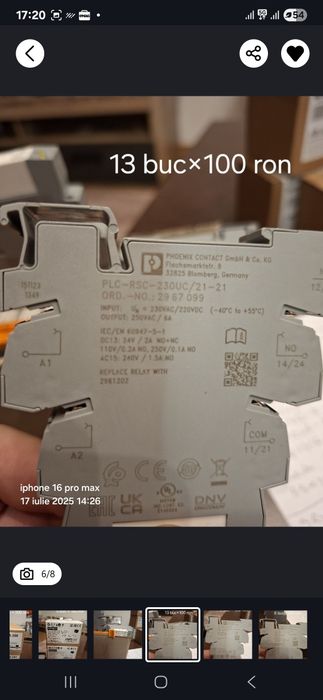 Vand componente electronice Hvc