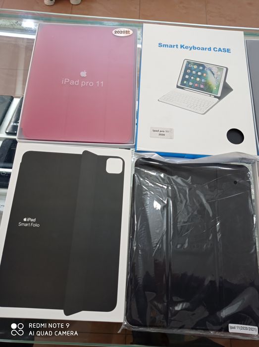 Apple iPad Pro 11 Чехлы 2020/22/24 M4чехол Chehol Chexol Айпад M1 M2 C