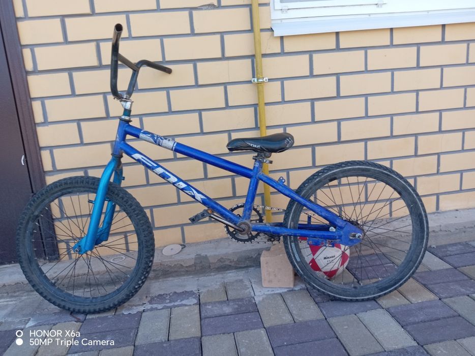 Вилосипеды fnix bmx