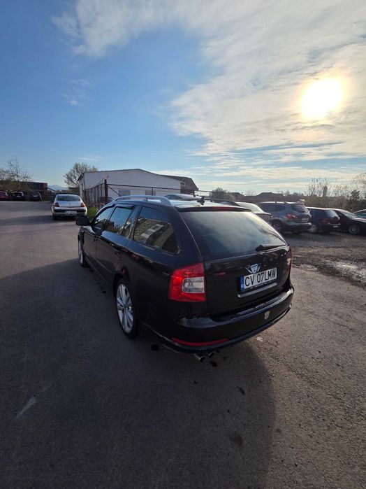 Skoda octavia facelift vrs