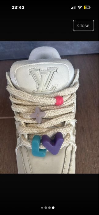 Adidasi Louis Vuitton Trainers Maxi LV