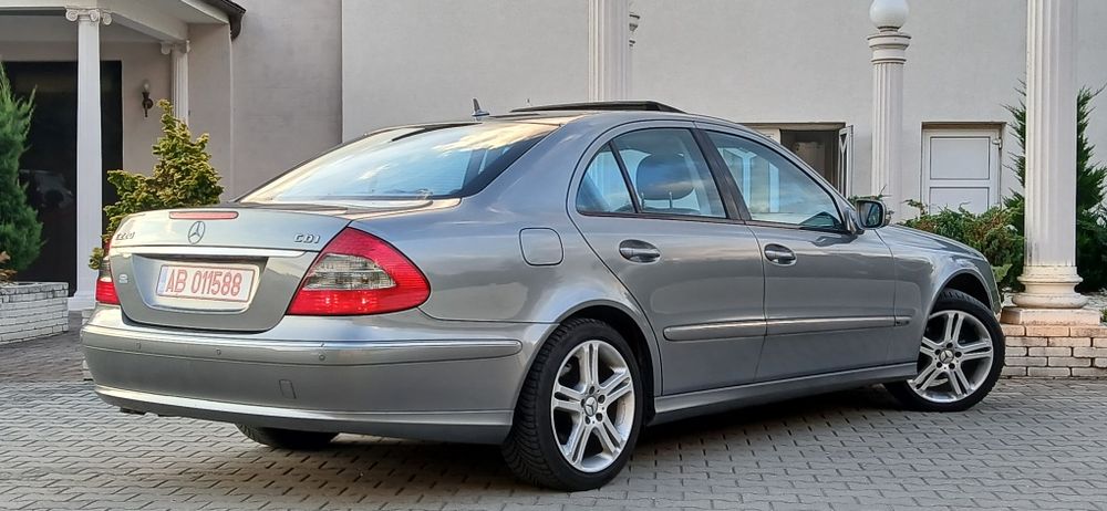 MERCEDES-BENZ E-Class 2007 — imagine 3