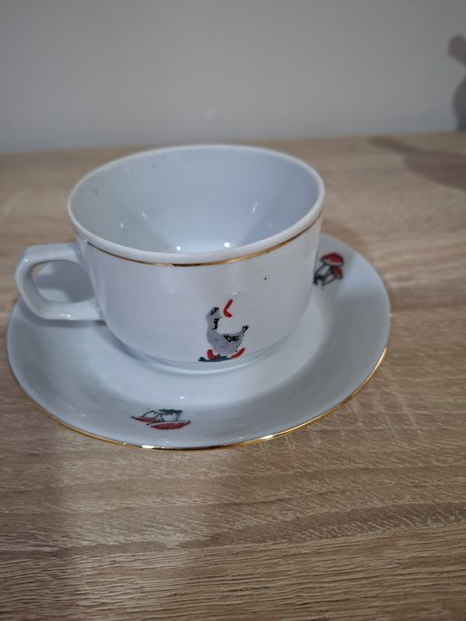 Детски порцеланов сервиз!